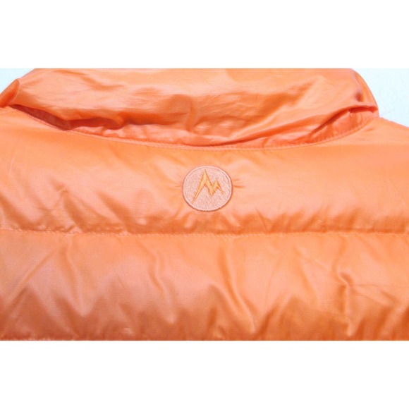 Marmot Jena Jacket Down Light 700 Fill Puffer Coat Orange Women's Medium H14327 - Picture 12 of 12